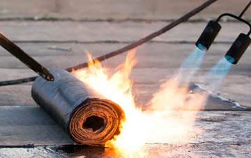 Stonequarry asphalt flat roofing repairs