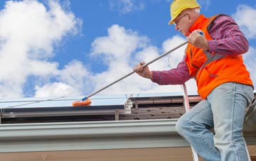 Stonequarry soft wash roof cleaning